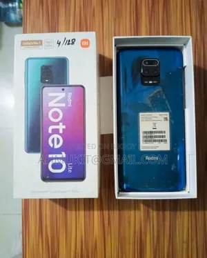 Xiaomi Mi Note 10 Lite 128 GB Blue