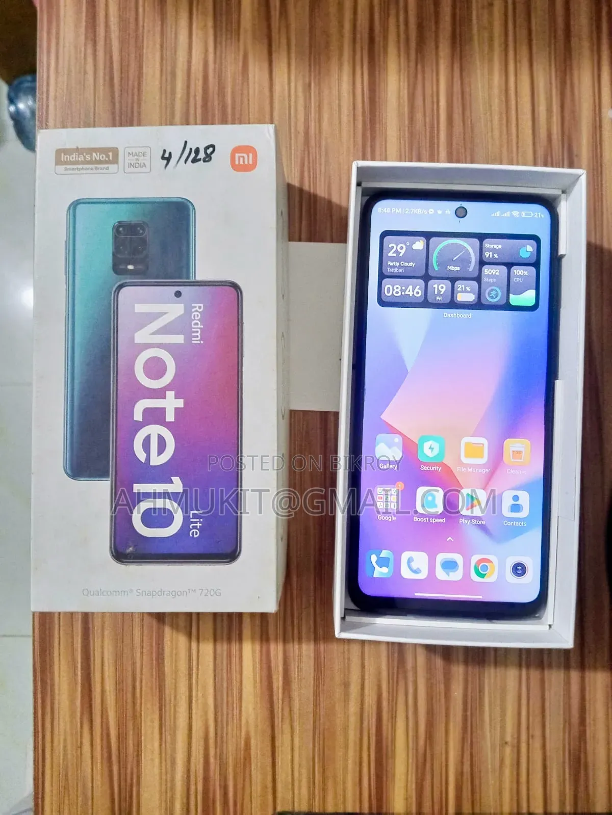 Xiaomi Mi Note 10 Lite 128 GB Blue