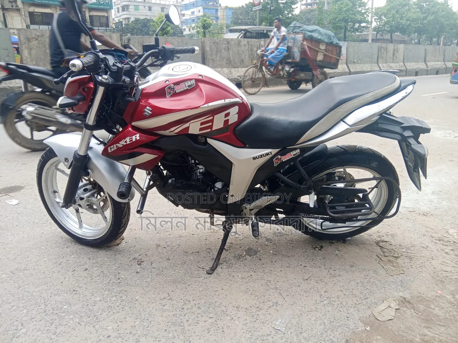 সুজুকি জিক্সার মনোটোন ২০২১ সিলভার