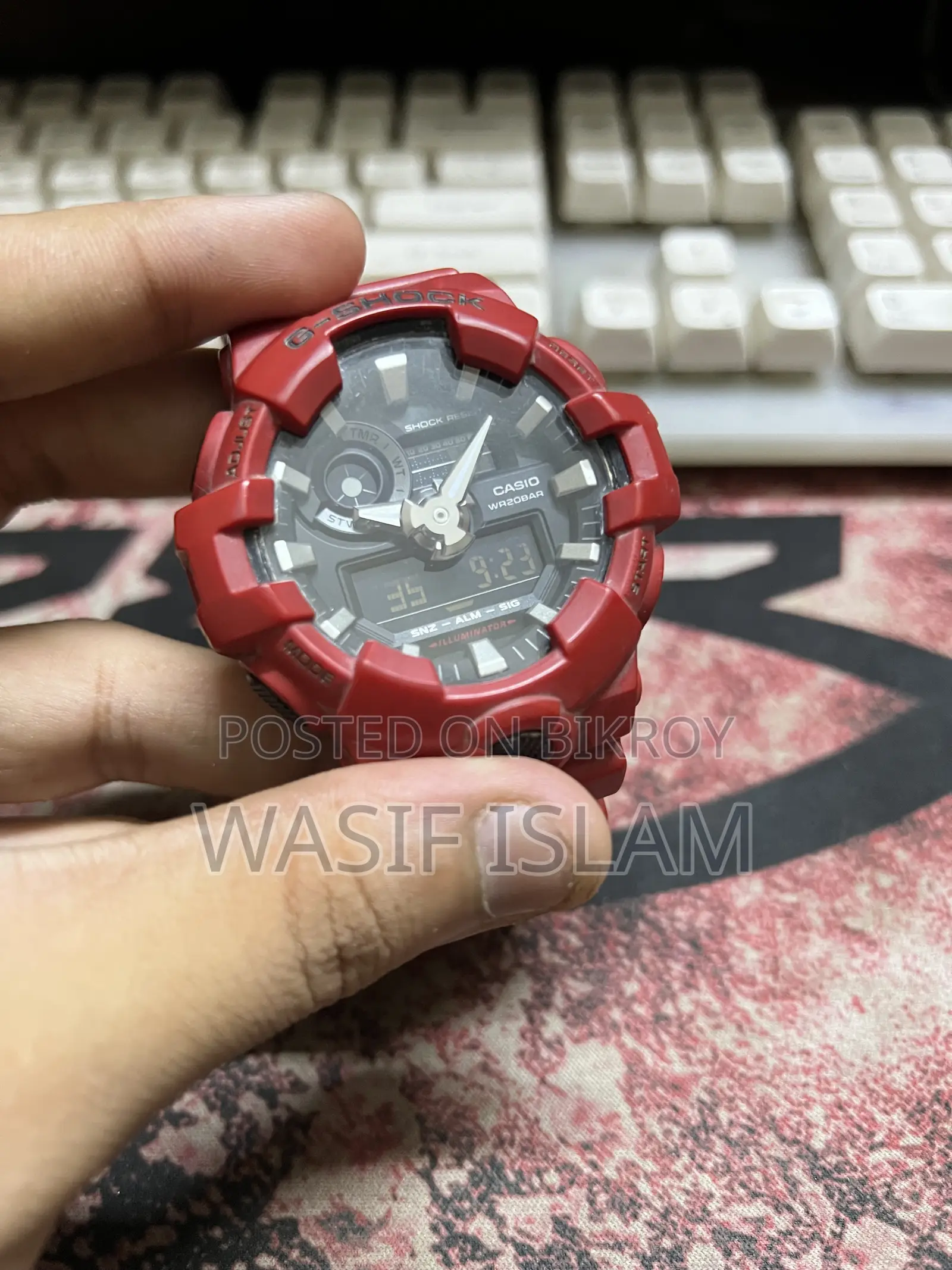 Casio G-Shock GA-700-4A
