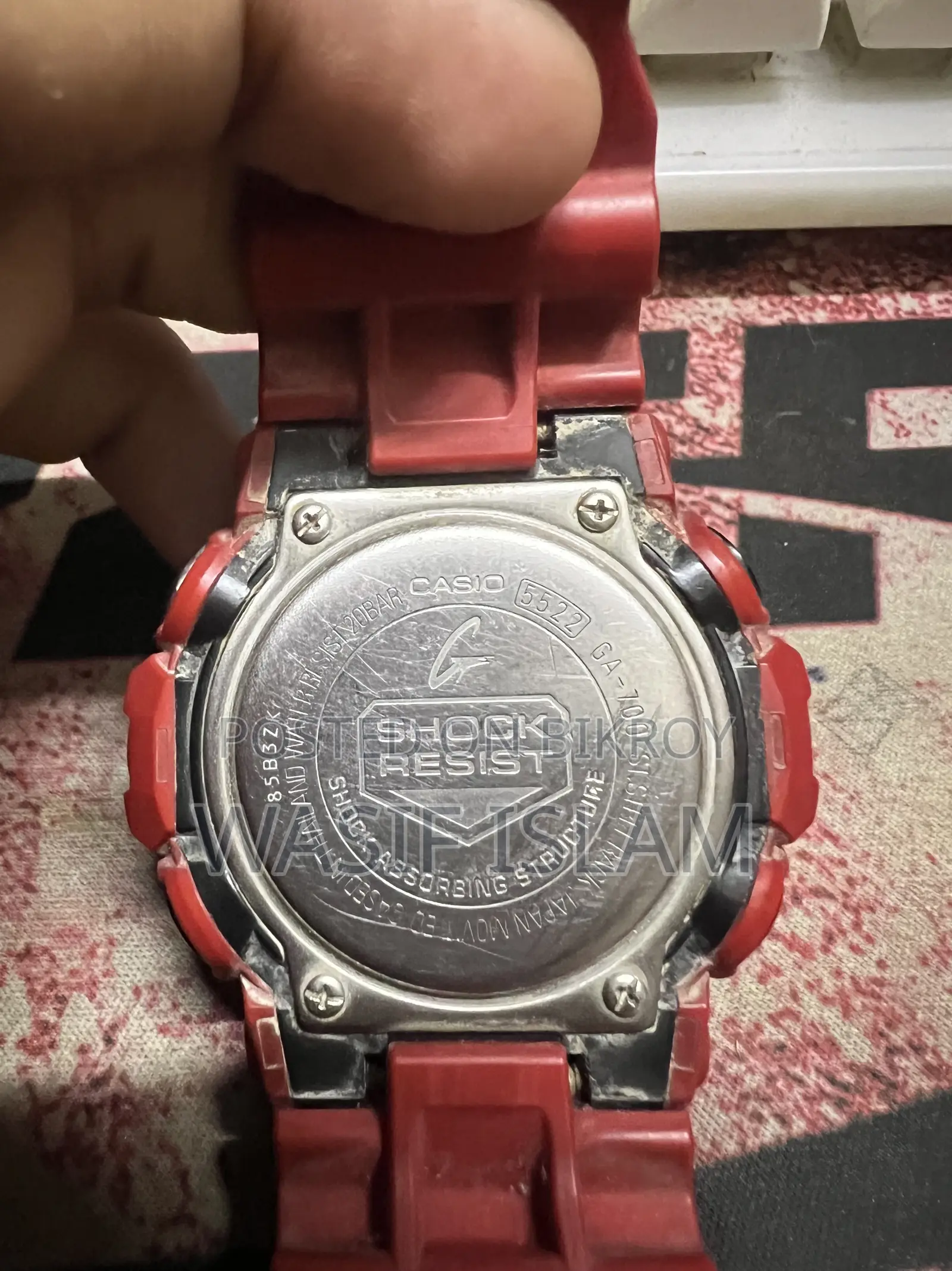 Casio G-Shock GA-700-4A