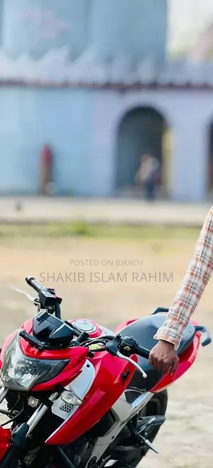 TVS Apache RTR 160 4V 2019 Red