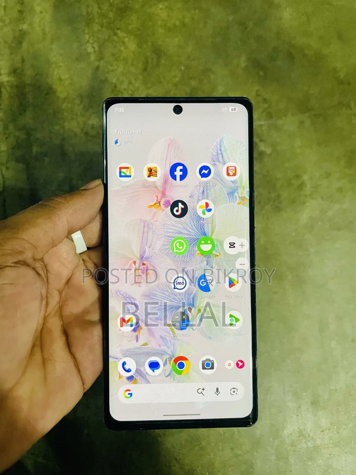 Google Pixel 6 Pro 128 GB Black