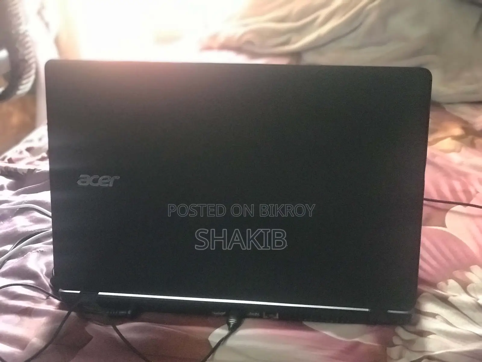 Laptop Acer Aspire ES1-572 4GB Intel Core I3 HDD 1T