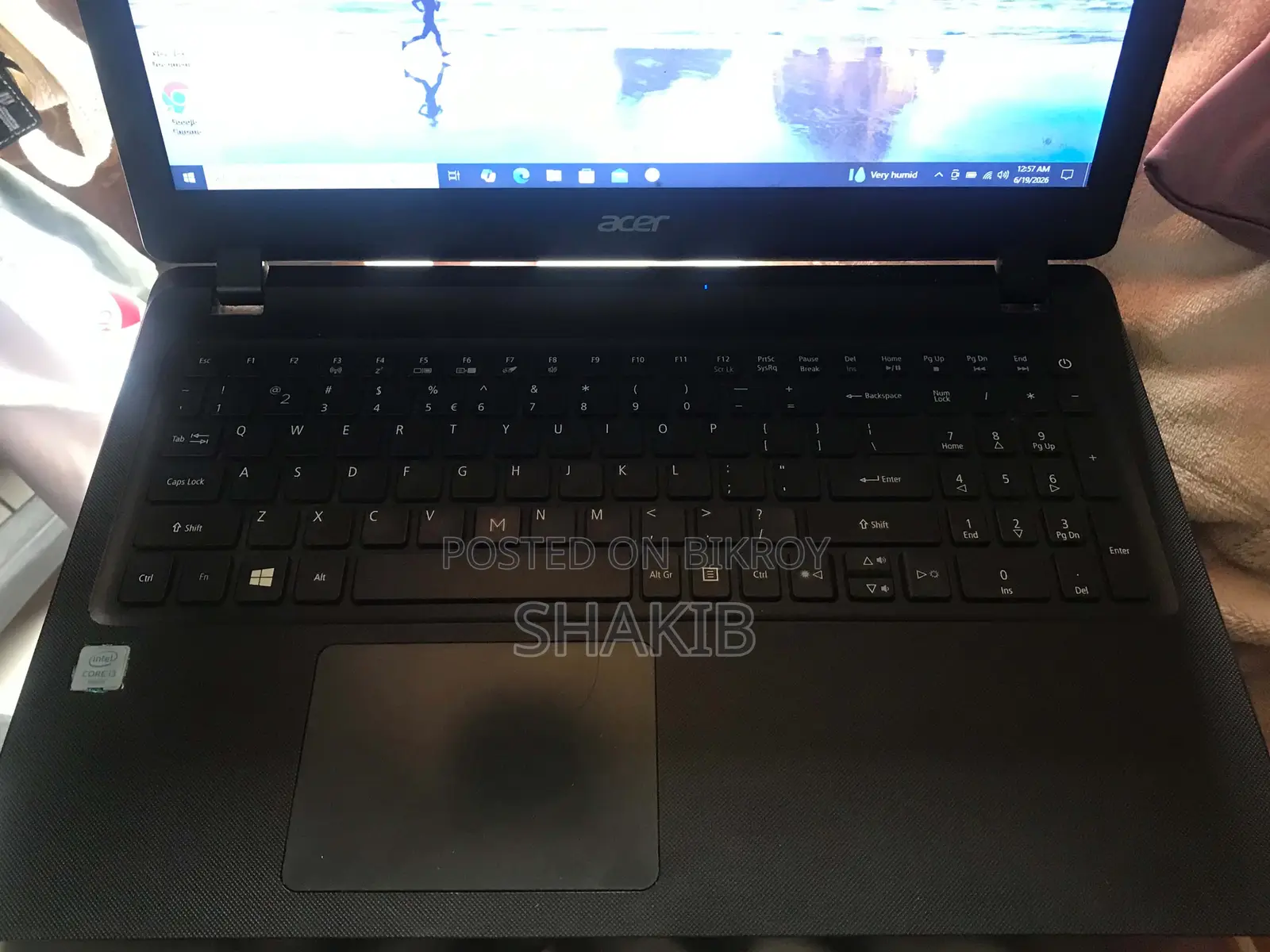 Laptop Acer Aspire ES1-572 4GB Intel Core I3 HDD 1T