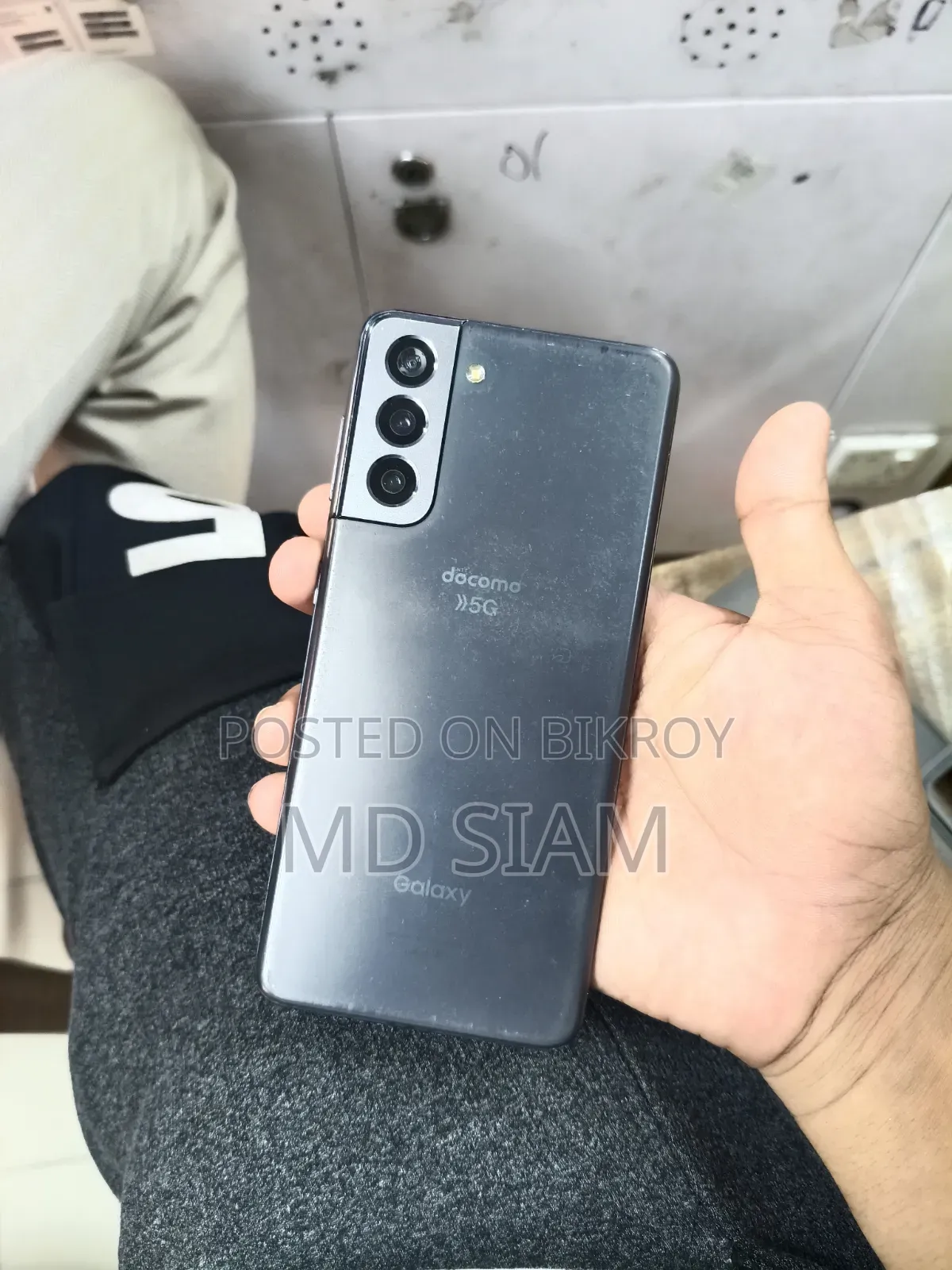 স্যামসাং গ্যালাক্সি এস২১ ৫জি ২৫৬ জিবি কালো