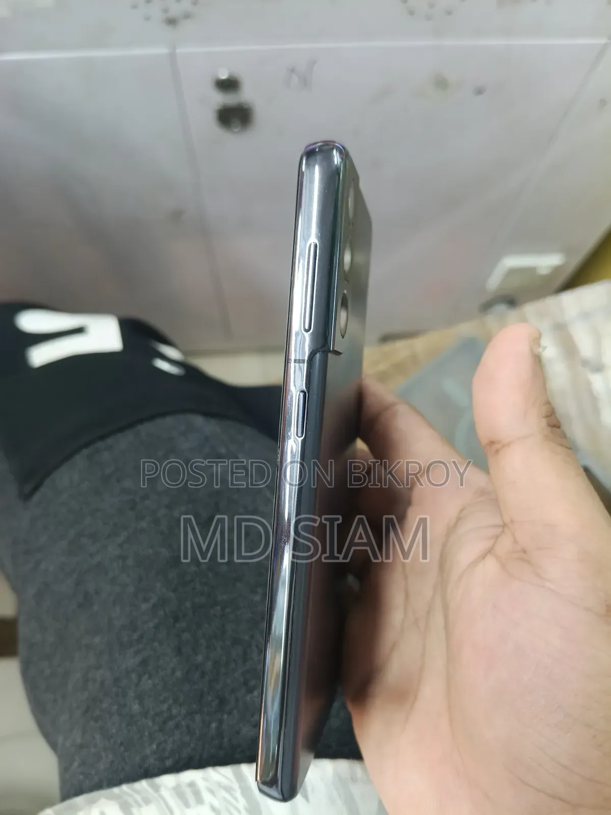 স্যামসাং গ্যালাক্সি এস২১ ৫জি ২৫৬ জিবি কালো
