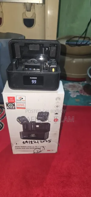 Xundd X58 Mini Wireless Microphone