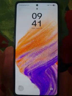 Samsung Galaxy A53 5G 256 GB Black