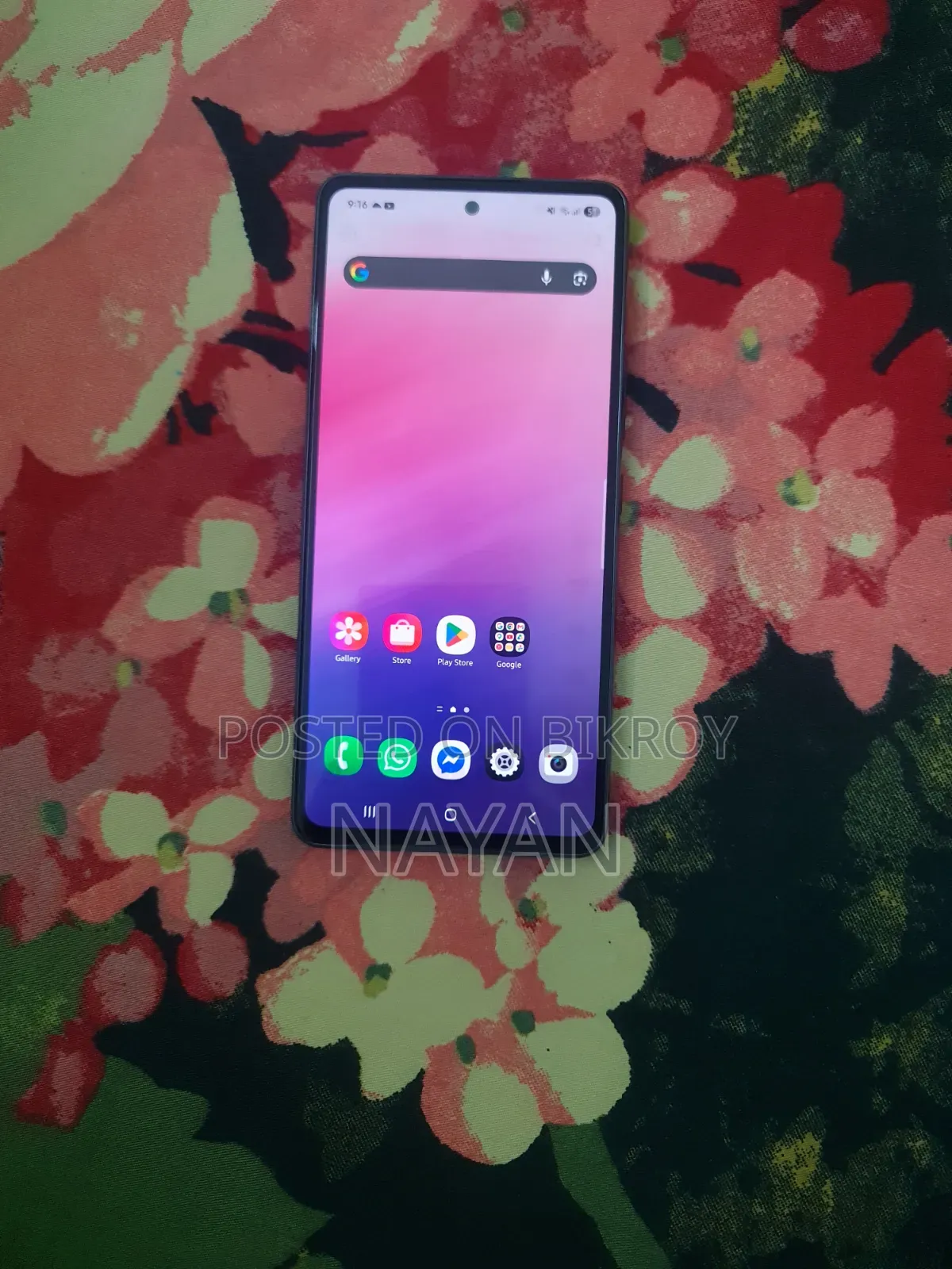 Samsung Galaxy A53 5G 256 GB Black
