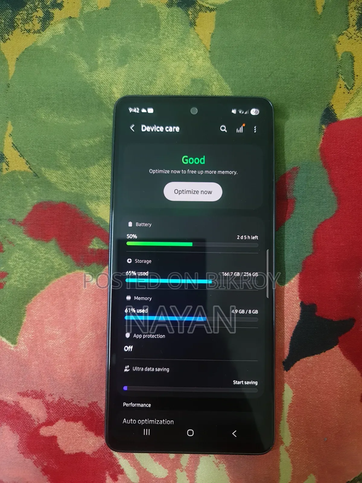 Samsung Galaxy A53 5G 256 GB Black