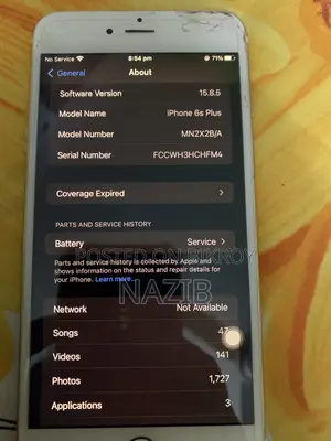 Apple iPhone 6s Plus 32 GB Gold