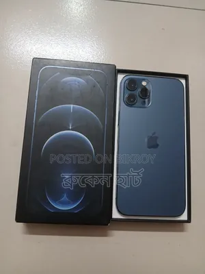 অ্যাপল আইফোন ১২ প্রো ম্যাক্স ১২৮ জিবি ব্লু