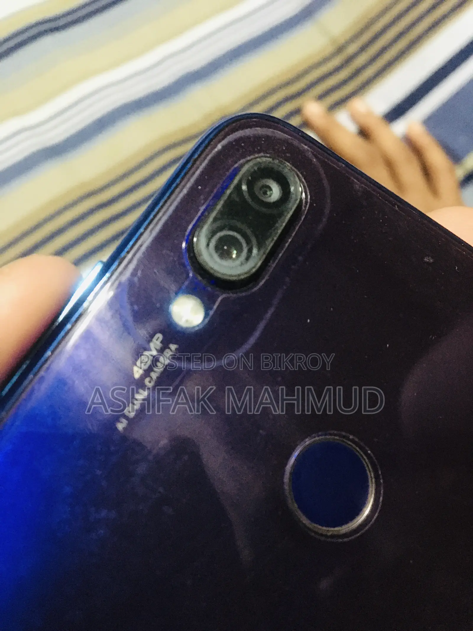 Xiaomi Redmi Note 7 64 GB Blue