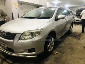 Toyota Axio 2010 Silver