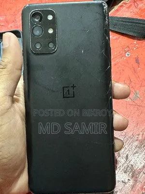 ওয়ানপ্লাস ৯আর ২৫৬ জিবি ব্ল্যাক