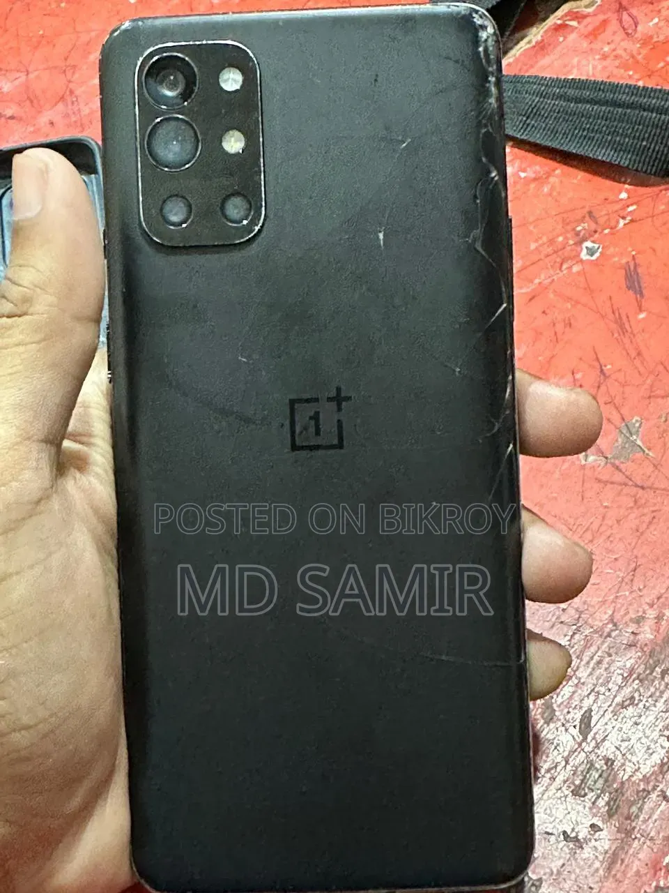 ওয়ানপ্লাস ৯আর ২৫৬ জিবি ব্ল্যাক