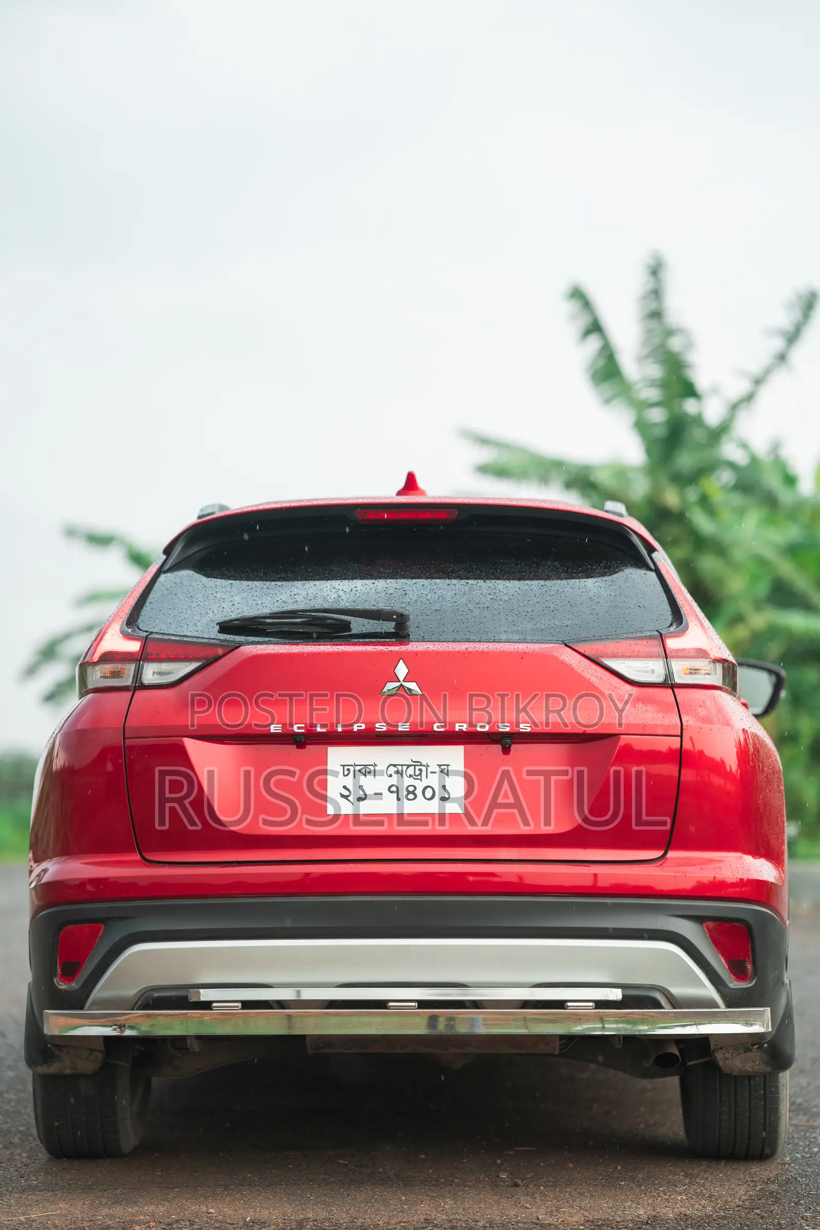 Mitsubishi Eclipse Cross 2022 Red