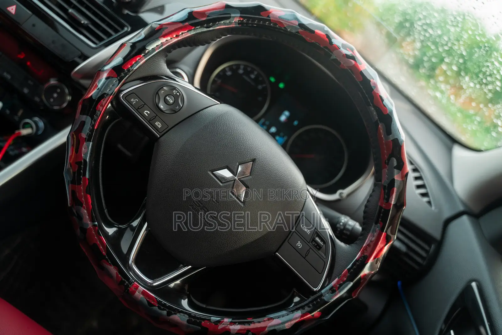 Mitsubishi Eclipse Cross 2022 Red