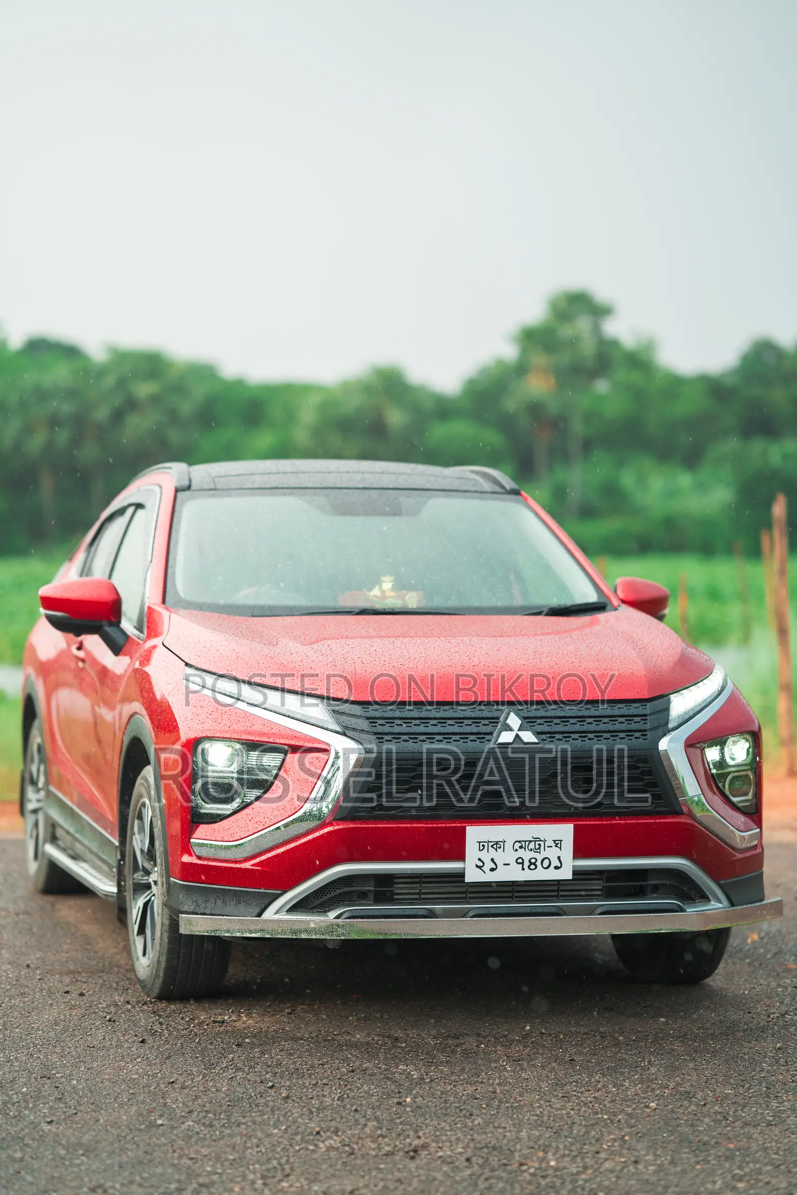 Mitsubishi Eclipse Cross 2022 Red