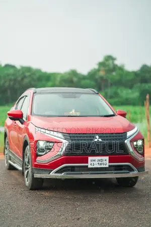 Mitsubishi Eclipse Cross 2022 Red