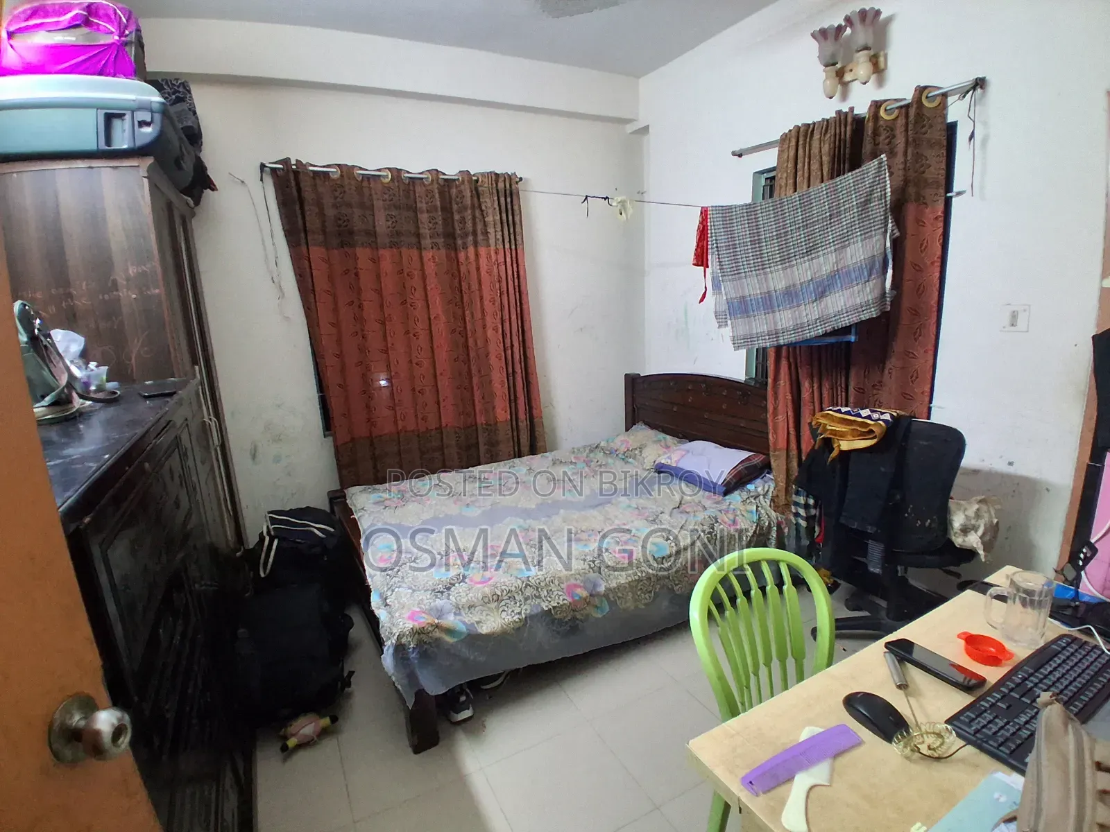 Mini Flat in Sublet, Job Holder, Uttara for Rent