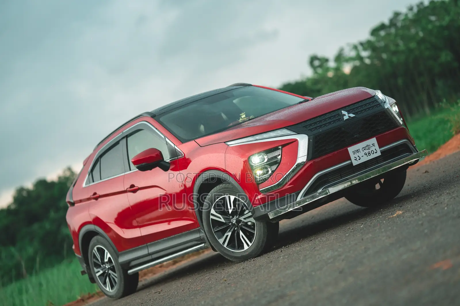 Mitsubishi Eclipse Cross 2022 Red