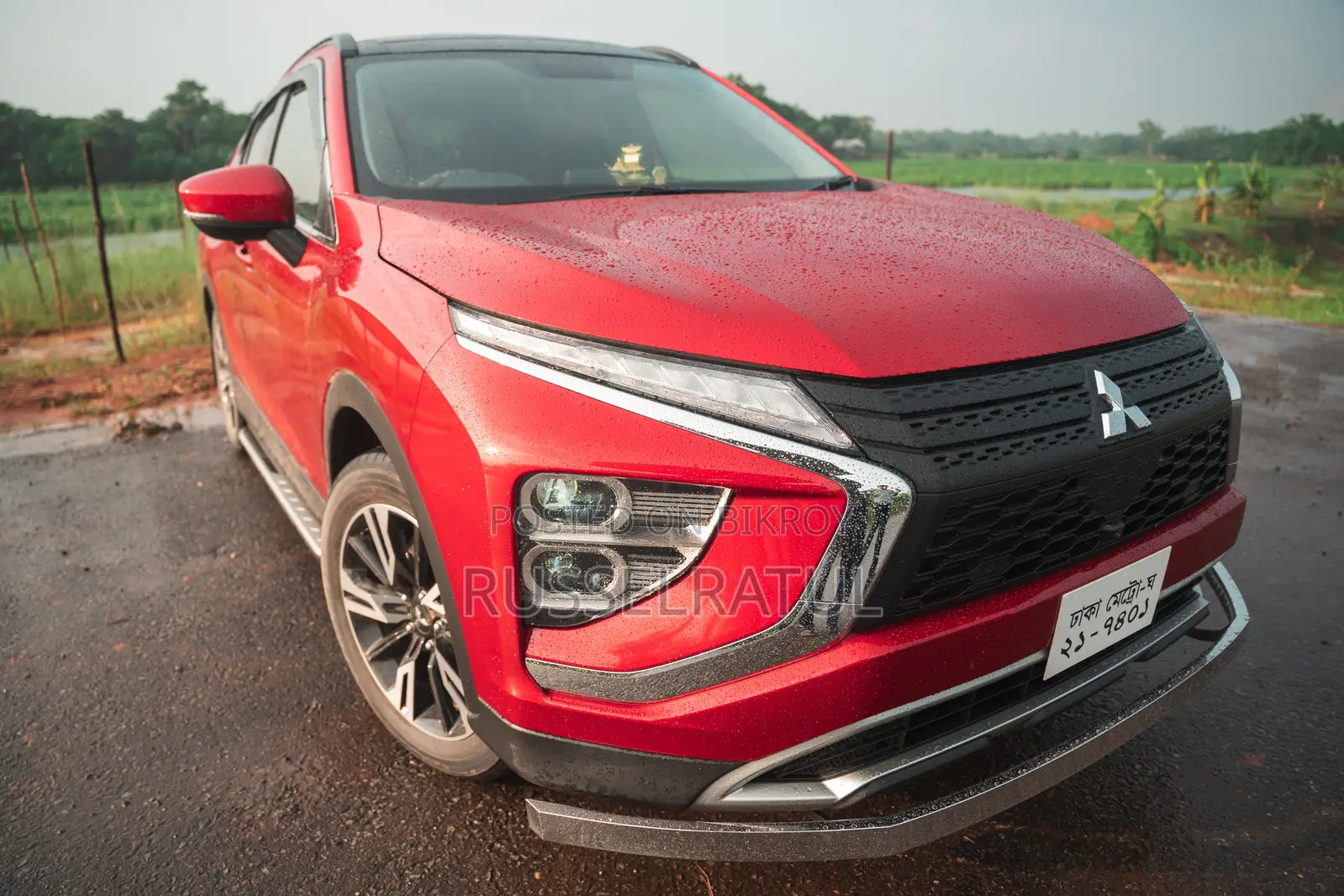 Mitsubishi Eclipse Cross 2022 Red