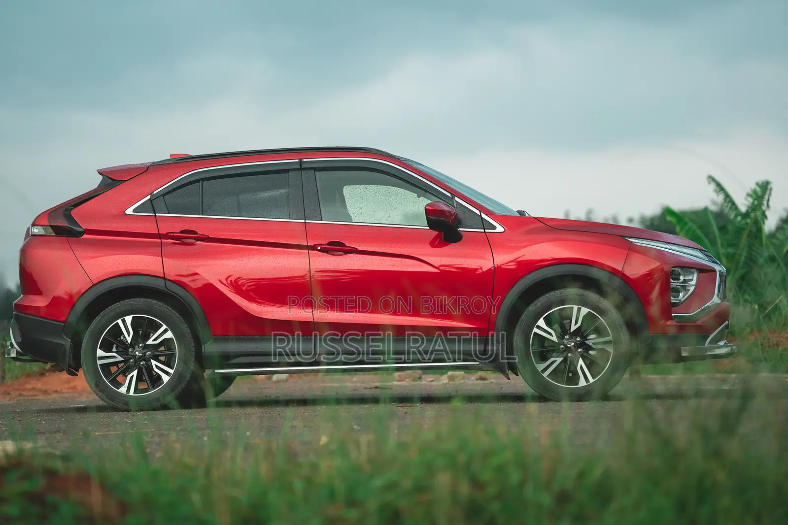 Mitsubishi Eclipse Cross 2022 Red