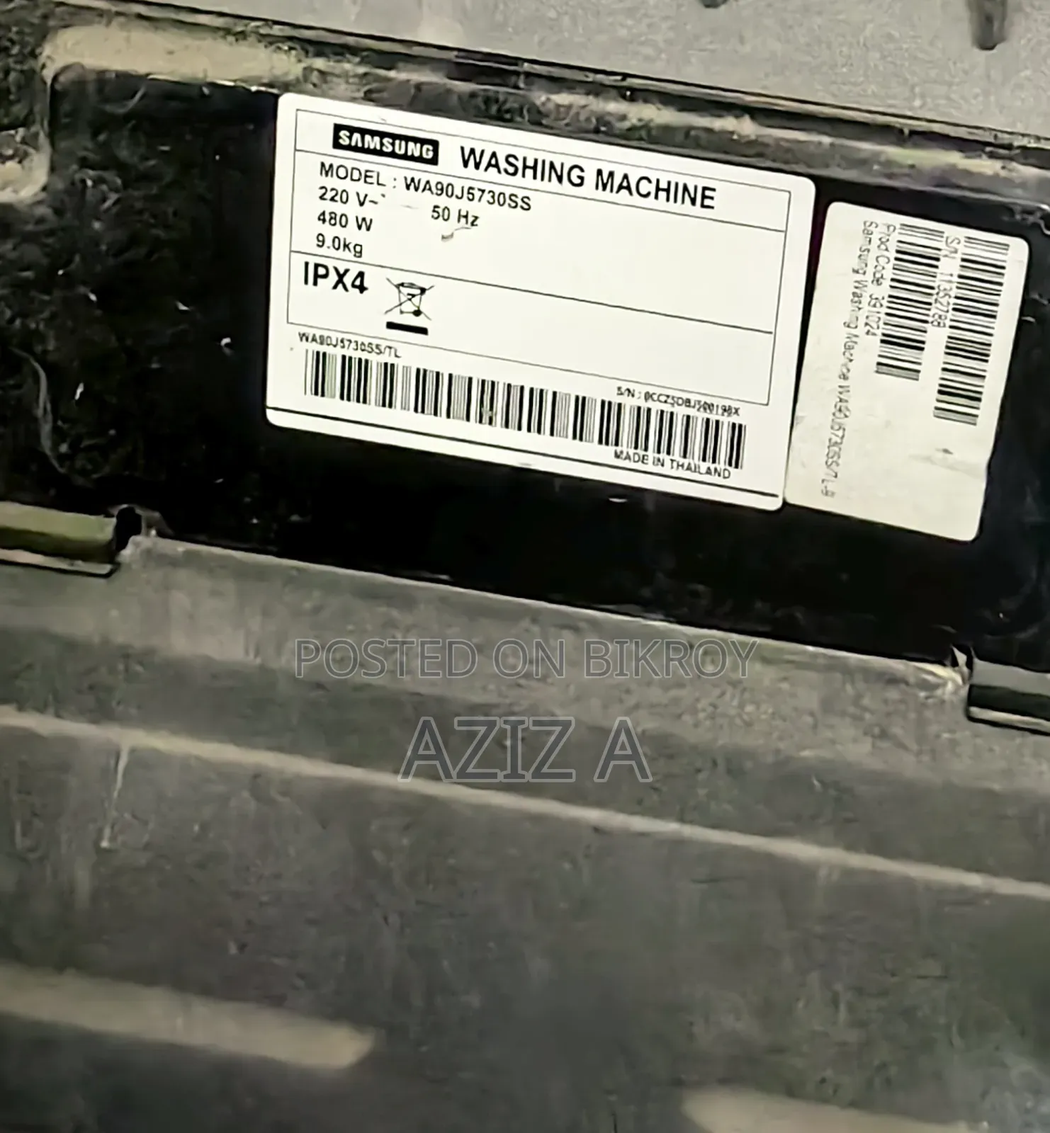 Samsung Washing Machine
