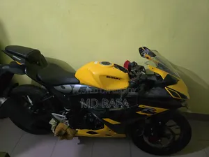 New Suzuki GSX-R 2022 Yellow
