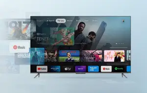 Brand: Sony Plus Storage: 2 Gb Ram / 16 Gb Rom 43" Ince