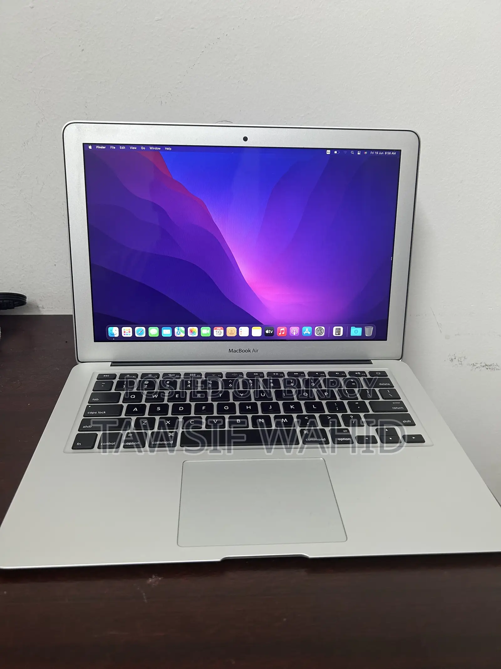 Laptop Apple MacBook Air 2015 8GB Intel Core I5 SSD 128GB