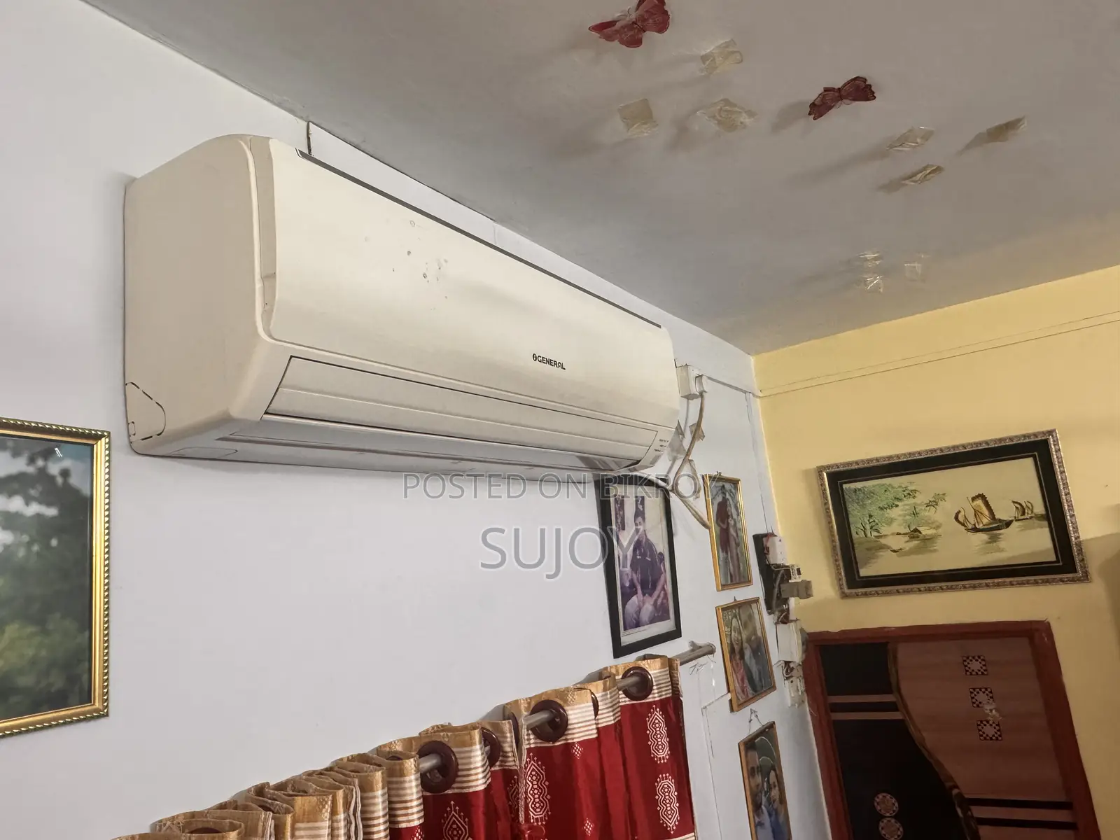 ১.৫ টন নন ইনভার্টার জেনারেল ব্র্যান্ড এসি