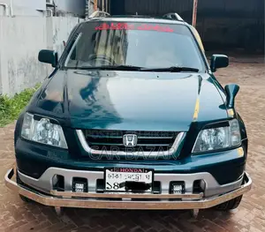 Honda CR-V 1998 Green