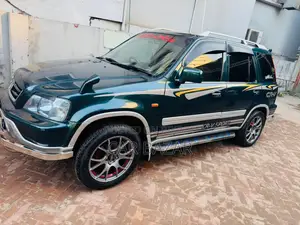 Honda CR-V 1998 Green