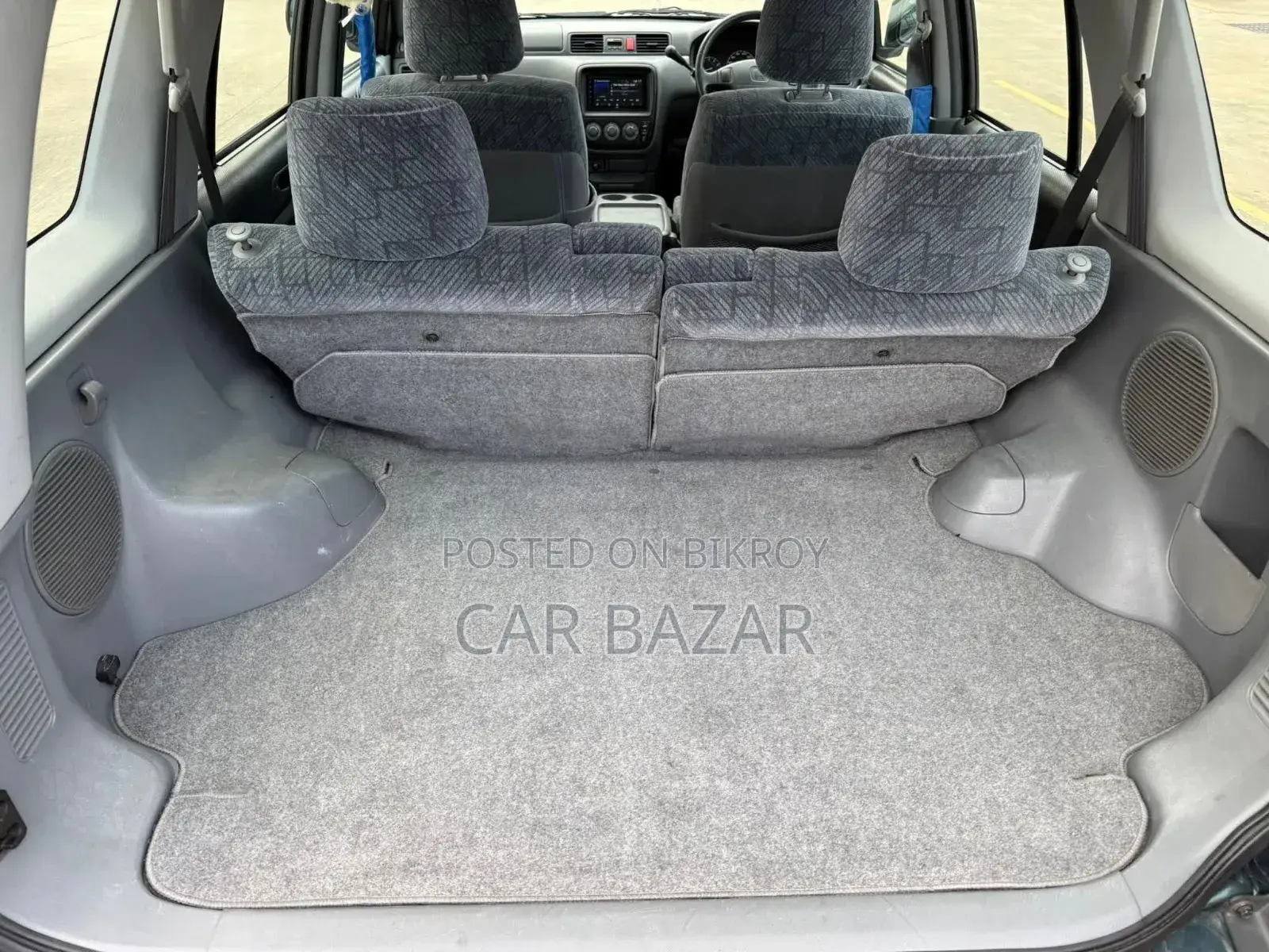 Honda CR-V 1998 Green