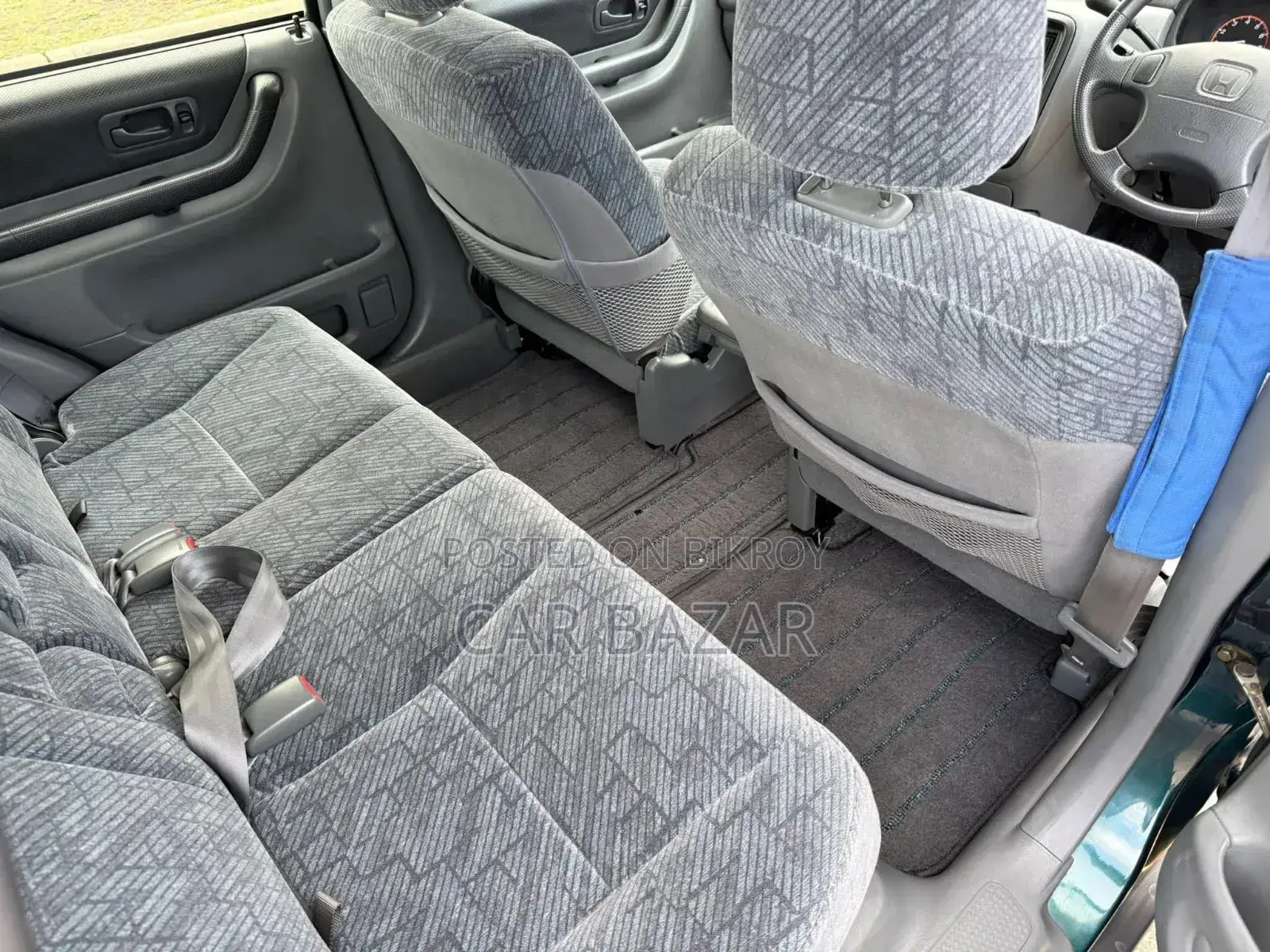 Honda CR-V 1998 Green