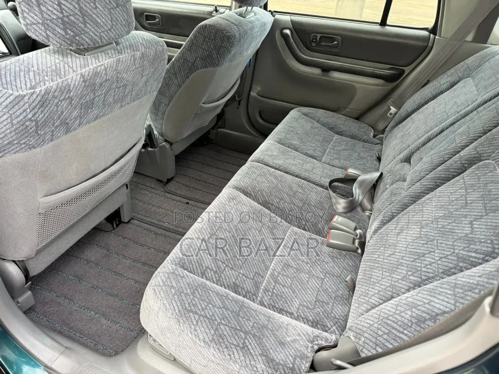 Honda CR-V 1998 Green