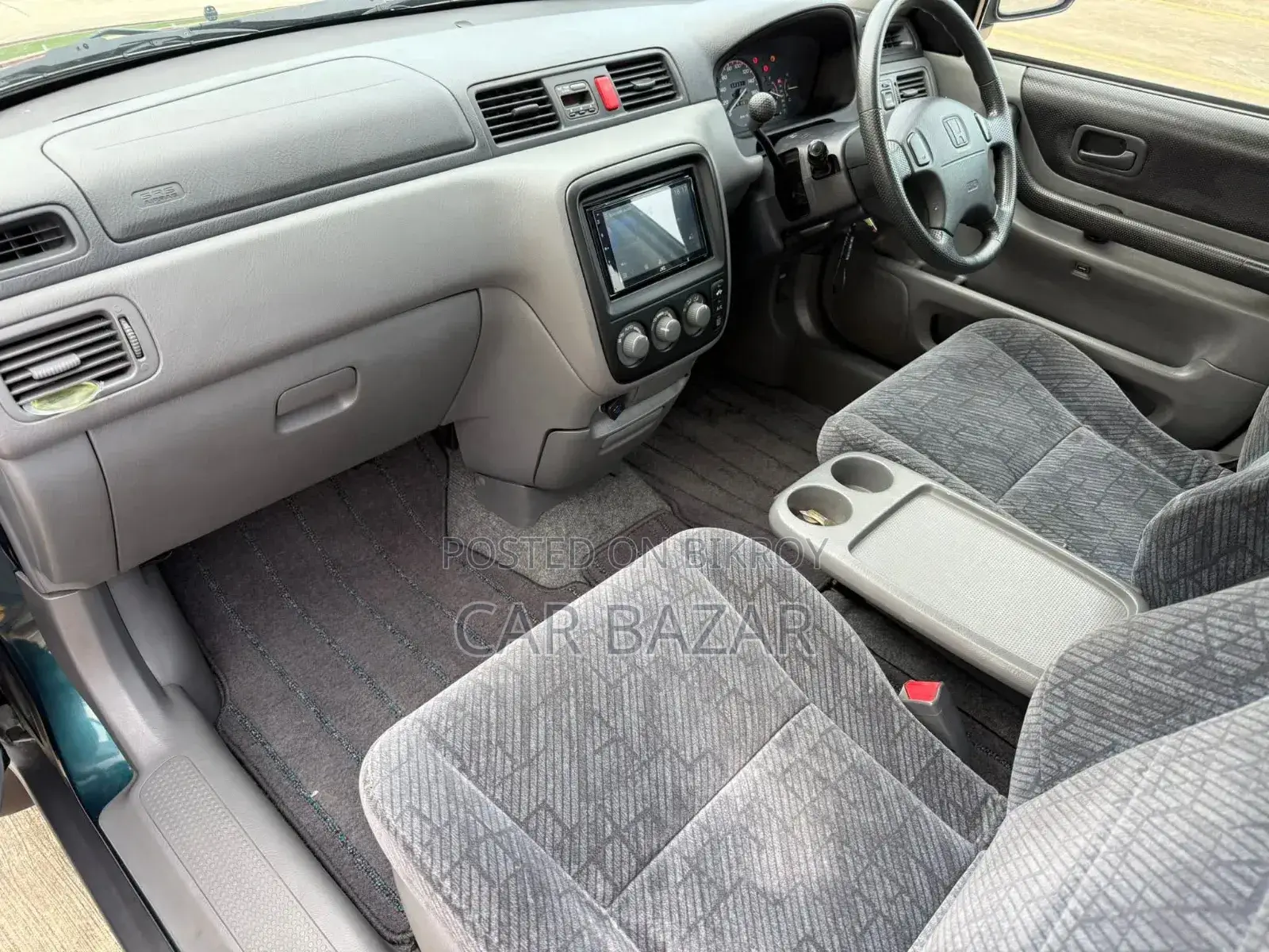 Honda CR-V 1998 Green