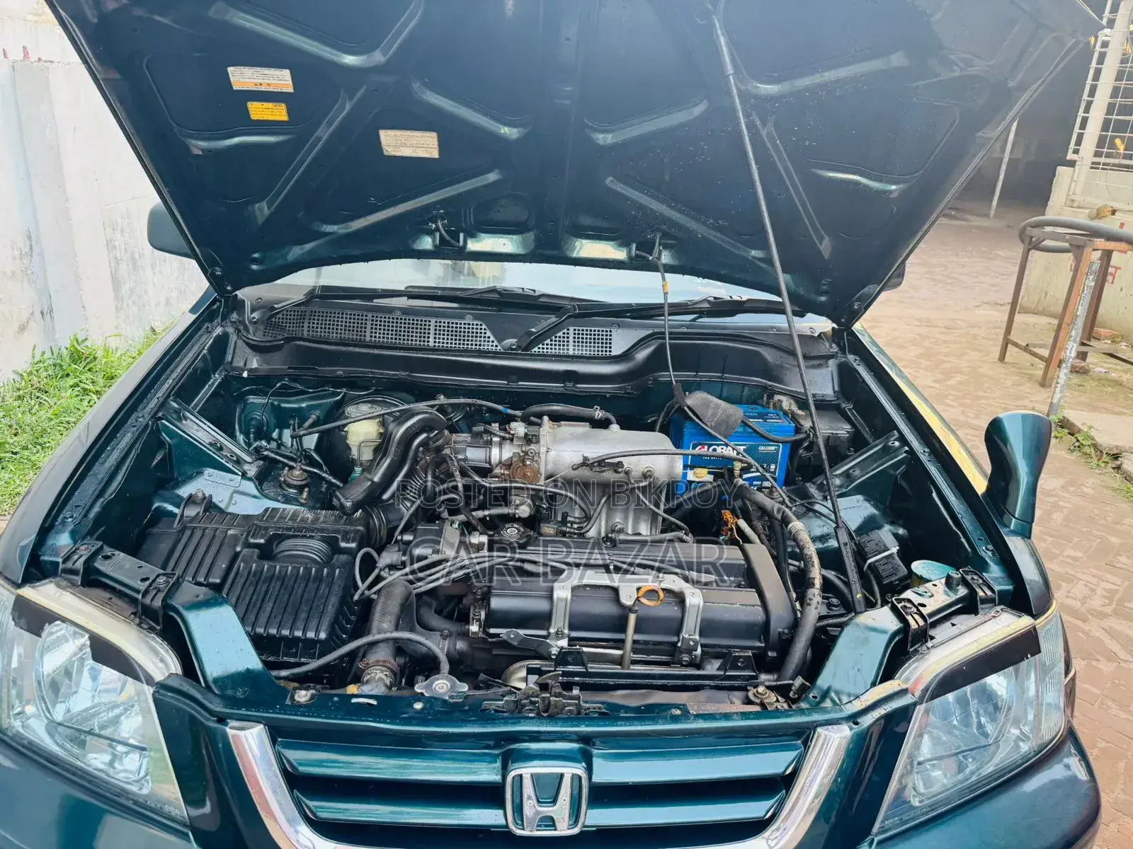 Honda CR-V 1998 Green