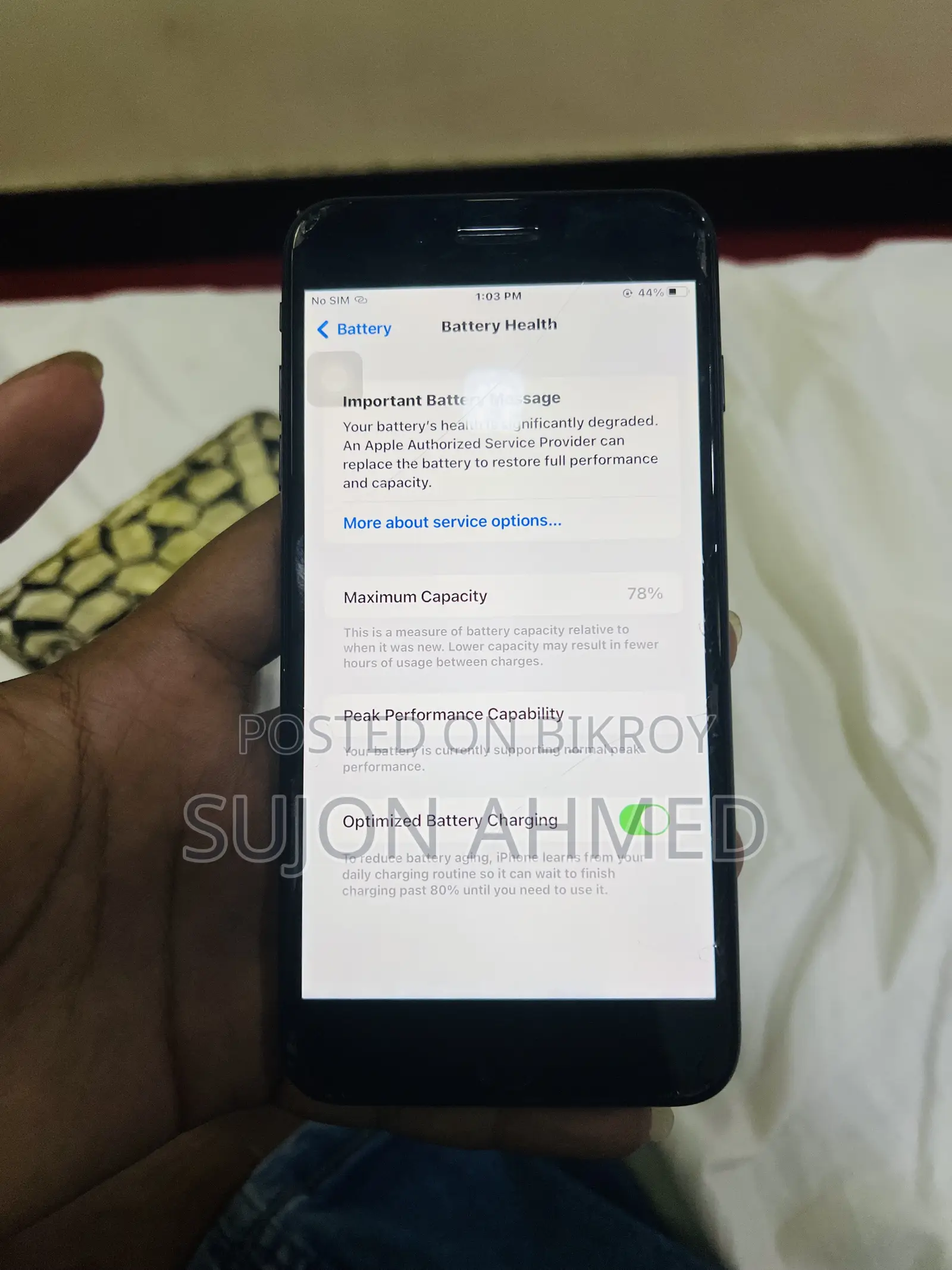 Apple iPhone 7 Plus 256 GB Black