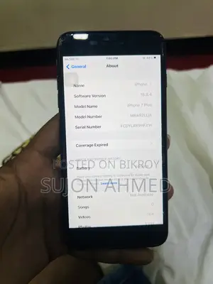 Apple iPhone 7 Plus 256 GB Black