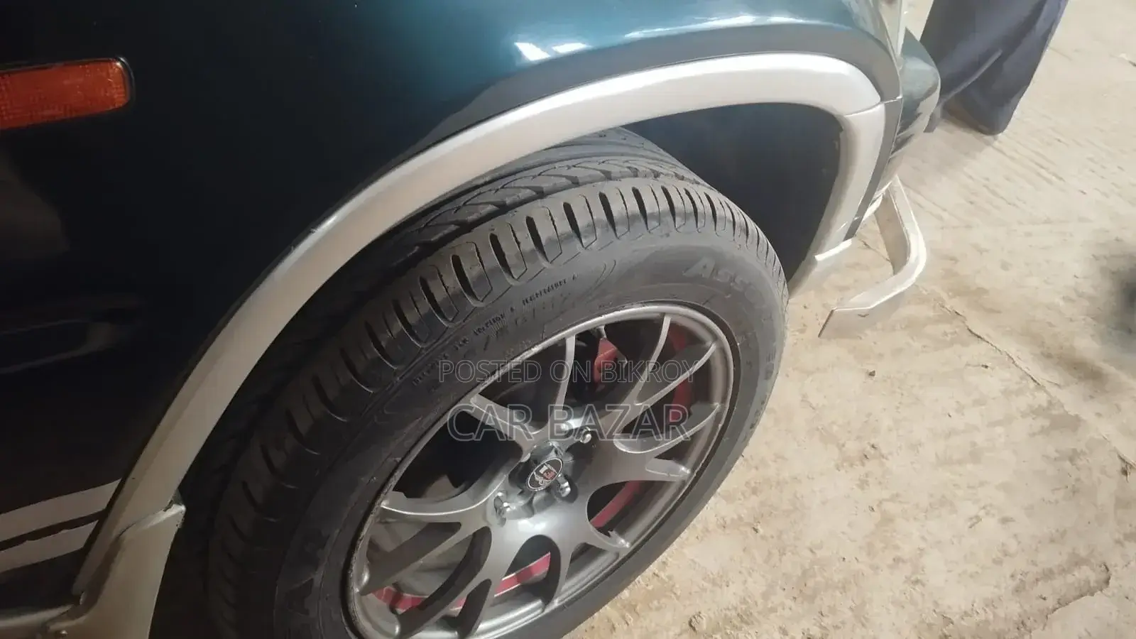 Honda CR-V 1998 Green