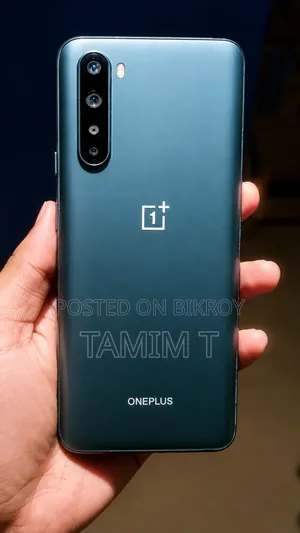 OnePlus Nord 256 GB Black