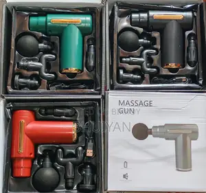 Mini Massage Gun (Brand New) - Mini Pocket Body Massager