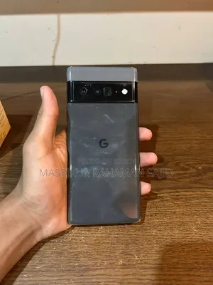 গুগল পিক্সেল ৬ প্রো ২৫৬ জিবি ব্ল্যাক