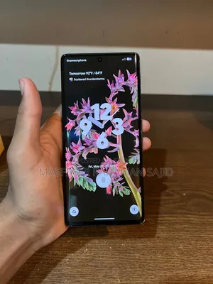 গুগল পিক্সেল ৬ প্রো ২৫৬ জিবি ব্ল্যাক