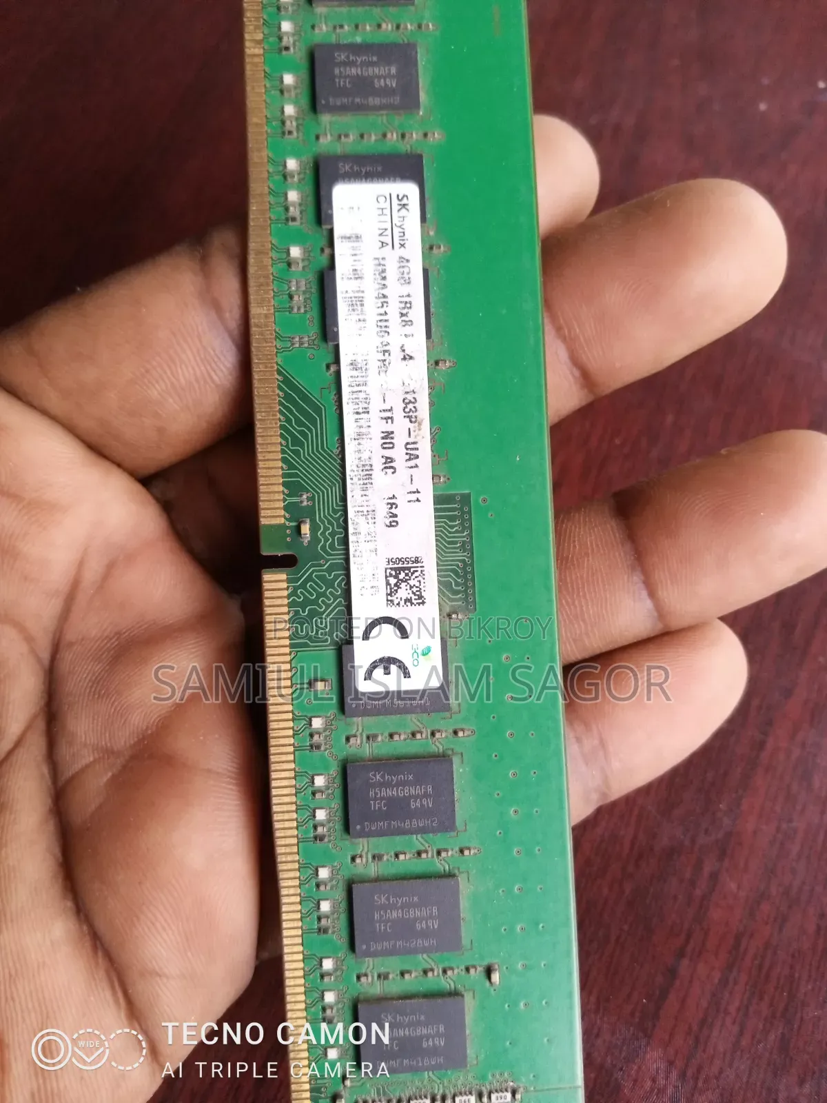 Fresh Condition RAM