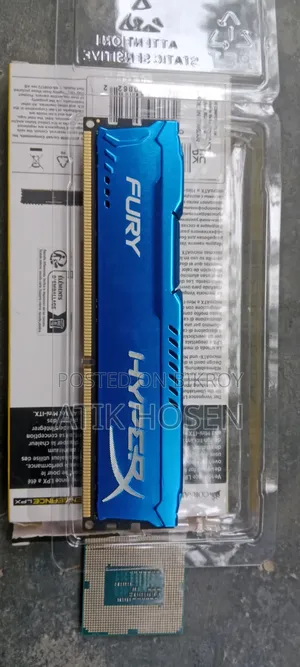 8gb Ddr3 Ram Kingston Fury Hyper X
